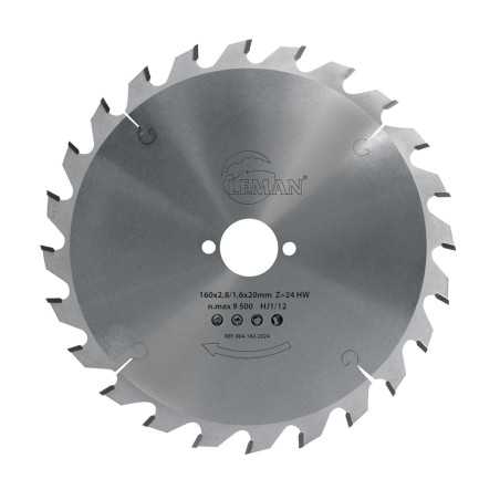 Vente de Lame carbure / portative Festool D.190x étoilé ép2,5 24Z Pos. Alt. Leman, numéro 12046 / mn_964.190.2524 à 29,99 €HT so
