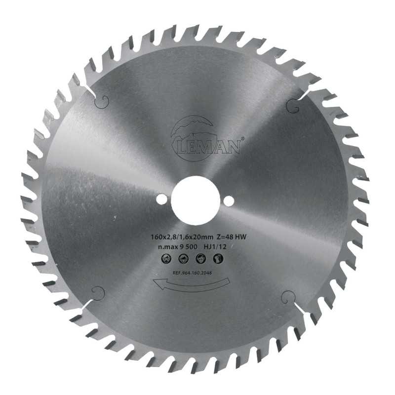 Lame Carbure / Radiale D.305X30X32Z Alt Neg Bois ref 964.305.3032 Leman