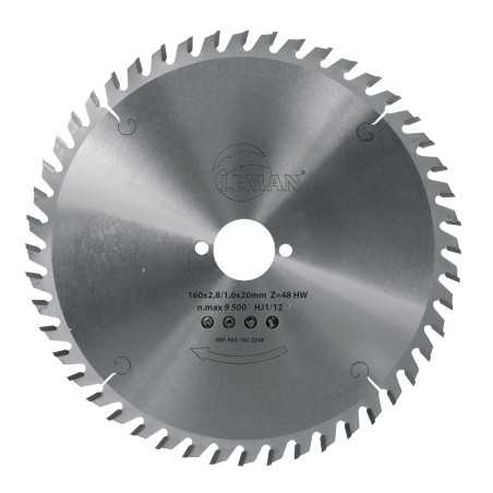 Lame Carbure / Radiale D.305X30X32Z Alt Neg Bois ref 964.305.3032 Leman