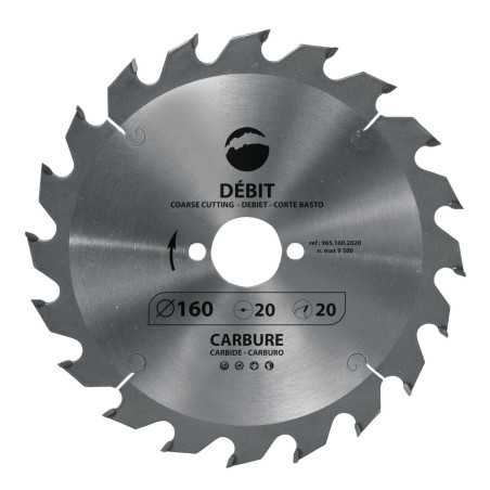 Vente de Lame carbure / portative D.230x30x20Z Alt. / Bois Leman, numéro 12147 / mn_965.230.3020 à 27,08 €HT soit 32,49 €TTC. 