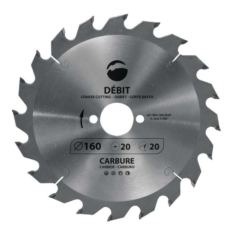 Vente de Lame carbure / portative D.235x30x20Z Alt. / Bois Leman, numéro 12150 / mn_965.235.3020 à 27,08 €HT soit 32,49 €TTC. 