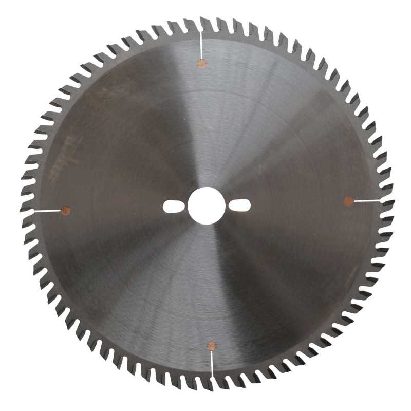 Lame Circ. Hm Micrograin D250X30X72Z Alt. Pos Corps Avec Découpes Laser ref GOLD3.2503080 Leman