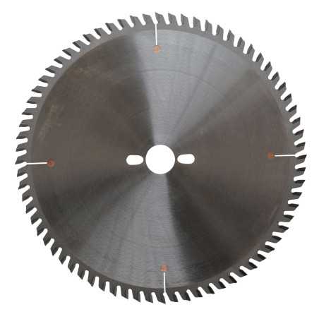 Lame Circ. Hm Micrograin D250X30X72Z Alt. Pos Corps Avec Découpes Laser ref GOLD3.2503080 Leman
