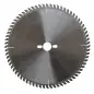 Lame Circ. Hm Micrograin D250X30X72Z Alt. Pos Corps Avec Découpes Laser ref GOLD3.2503080 Leman