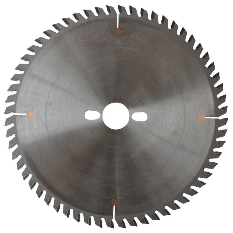 Lame Circ. Hm Micrograin D250X30X80Z Tp Pos Corps Avec Découpes Laser ref GOLD4.2503080 Leman