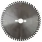Lame Circ. Hm Micrograin D250X30X80Z Tp Pos Corps Avec Découpes Laser ref GOLD4.2503080 Leman