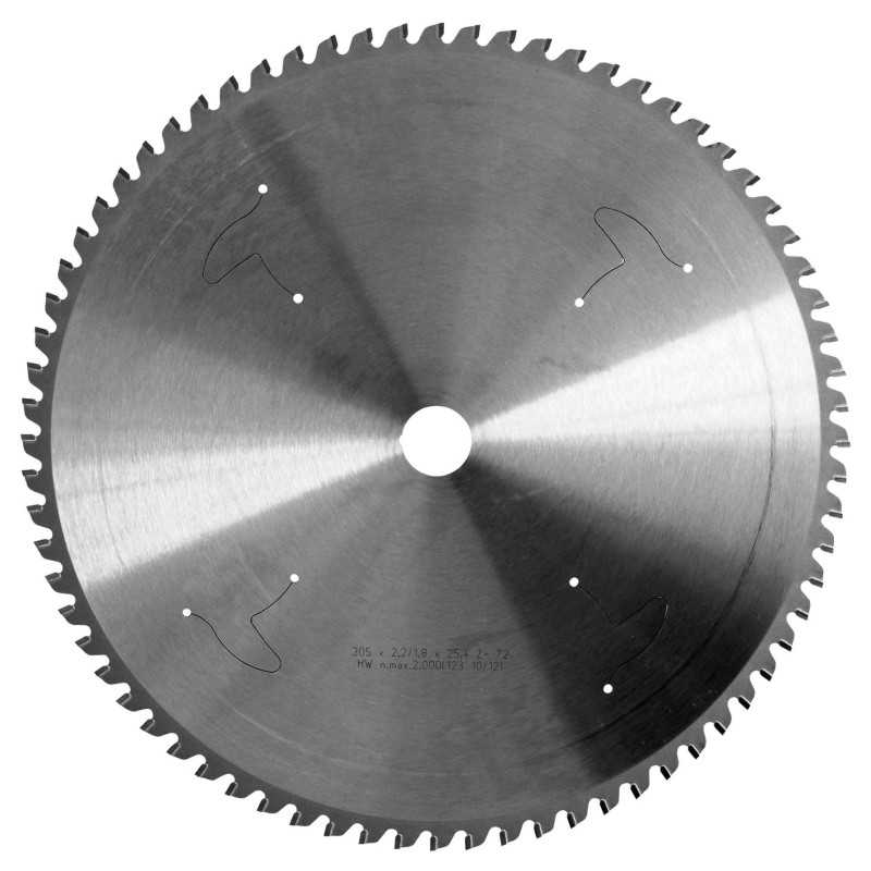 Lame Circ.Hm Micrograin D305X25,4X2,2 72Z Tp Inox Takeshi ref GOLD9.3052572 Leman