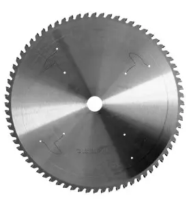 Vente de Lame carbure micro-grain 355x25,4 ép2,2 84Z Spéciale Inox Leman, numéro 12218 / mn_GOLD9.3552590 à 251,24 €HT soit 301,