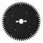 Lame Circ.Carbure D.250X30X80Z Tp Melam. Low Noise ref 364TP25080 Leman