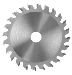 Vente de LAME CARBURE inciseur conique 100X3,1-4,3X20 Z18 Plate / Panneaux Leman, numéro 12374 / mn_357.100.2018 à 45,83 €HT soi