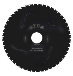 Vente de LAME CERA-METAL 355x30x66Z Métaux Leman, numéro 12512 / mn_123.355.3066 à 218,33 €HT soit 261,99 €TTC. 