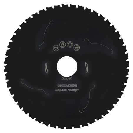 Vente de LAME CERA-METAL 355x30x66Z Métaux Leman, numéro 12512 / mn_123.355.3066 à 218,33 €HT soit 261,99 €TTC. 