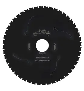 Vente de LAME CERA-METAL 355x30x66Z Métaux Leman, numéro 12512 / mn_123.355.3066 à 218,33 €HT soit 261,99 €TTC. 