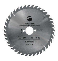 Vente de Lame carbure / portative Festool D.160x20 ép2,2 48Z TP / Alu Leman, numéro 12515 / mn_964.160.48AL à 51,66 €HT soit 61,