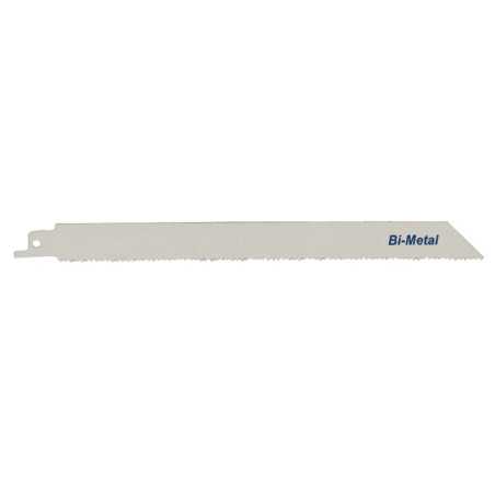 5 Ls Sabre 210Mm P2,5Mm Bim Metal/Bois Avec Clous ref 7705.05 Leman