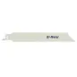 2 Ls Sabre 130Mm Pas 1,4Mm Bim Metal/Inox/Alu ref 7708.02 Leman