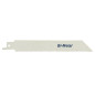 5 Ls Sabre 130Mm Pas 1,4Mm Bim Metal/Inox/Alu ref 7708.05 Leman