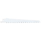 5 Ls Sabre 130Mm Pas 4,2Mm Cv Bois/Pvc/Panneaux Chantournage ref 7716.05 Leman