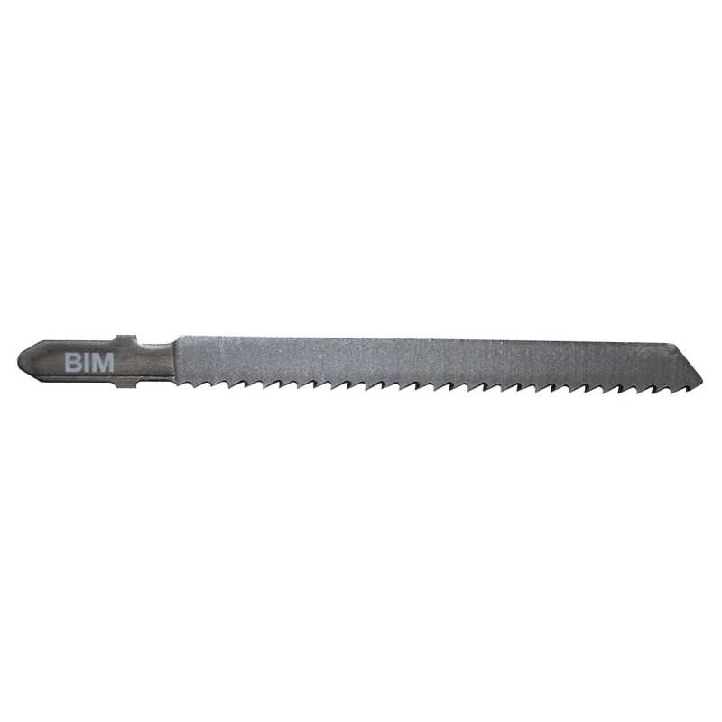 5 Ls Sauteuse 75Mm Pas 2,5Mm Bim Bois/Stratifies Coupe Très Propre ref 7024.05 Leman