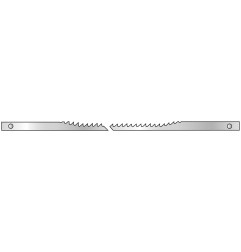 Vente de BLISTER 12 LAMES A CHANTOURNER à Ergot 127x2x0.25 / 10 DPC Leman, numéro 12856 / mn_2901.12 à 5,83 €HT soit 6,99 €TTC. 