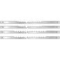 Assortiment 12 Lames A Chantourner A Ergots ref 2949.12 Leman