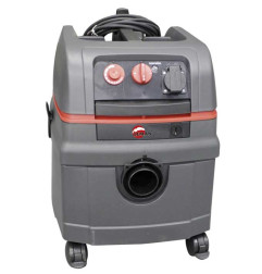 Vente de ASPIRATEUR CUVE POLYPROPYLENE 25 LITRES SYNCHRO VIBRANT 1400W Leman, numéro 12861 / mn_ASP255 à 659,17 €HT soit 791,00 