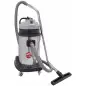 Aspirateur Cuve Inox 30 Litres Utiles 1200W ref ASP305 Leman