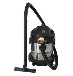 ASPIRATEUR CUVE INOX 2O LITRES UTILES 1250W