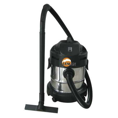 ASPIRATEUR CUVE INOX 2O LITRES UTILES 1250W