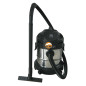 Aspirateur Cuve Inox 20 Litres Utiles 1250W ref LOASP201 Leman