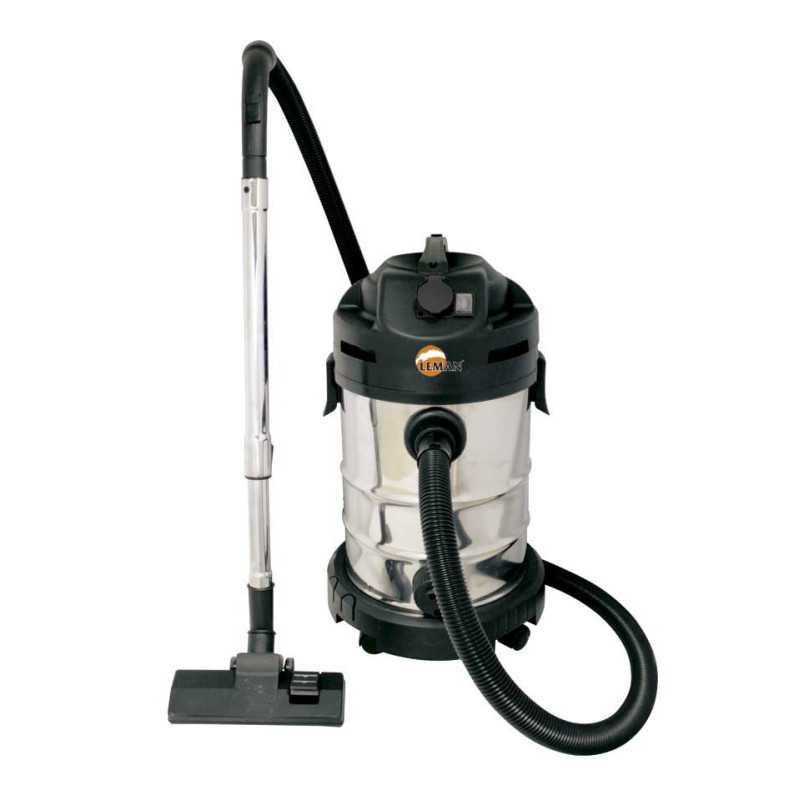 ASPIRATEUR SYNCHRO CUVE INOX 3O LITRES UTILES  1400W