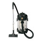 Aspirateur Synchro 30 Litres Utiles 1400W Cuve Inox ref LOASP301 Leman