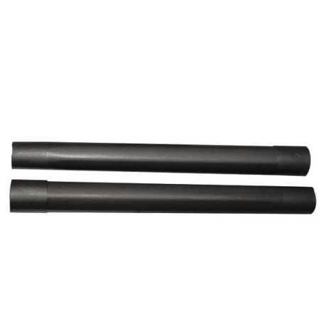 Tube rallonge plastique 50cm 2 pces