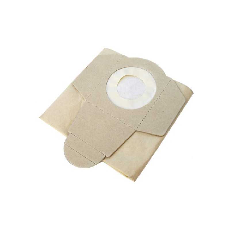 Vente de Filtre sac papier petit format 30 litres lot de ( 5pces ) Leman, numéro 12916 / mn_ABR317 à 19,99 €HT soit 23,99 €TTC. 