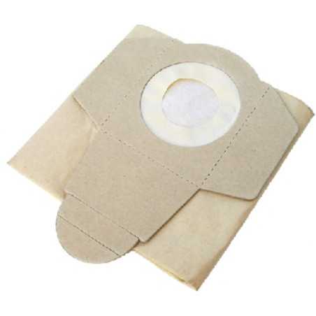Vente de Filtre sac papier petit format 30 litres lot de ( 5pces ) Leman, numéro 12916 / mn_ABR317 à 19,99 €HT soit 23,99 €TTC. 