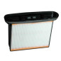 Jeu De 2 Cassettes A Filtre Plisses 8600Cm2 ref ABR401 Leman