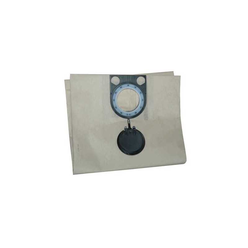 Lot De 5 Filtres Sac En Tissu ref ABR404 Leman