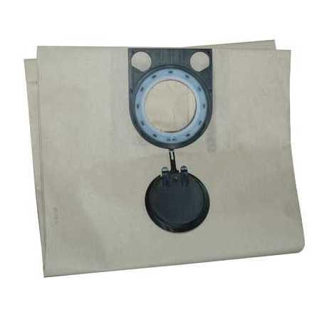 Lot De 5 Filtres Sac En Tissu ref ABR404 Leman