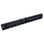 Balais Brosse (Insert) A Roulette 370Mm ref ABR408 Leman