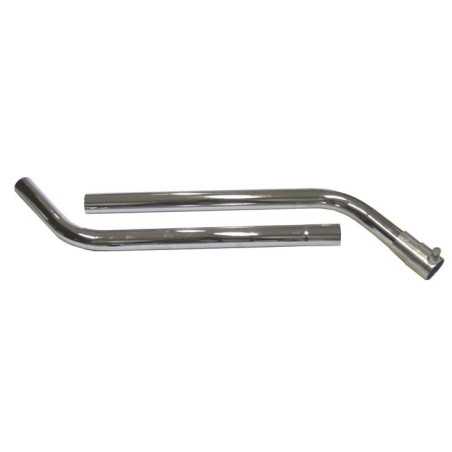 Vente de Tubes S métalliques 50 cm ( 2 pièces ) Ø38 Leman, numéro 12933 / mn_ABR503 à 37,49 €HT soit 44,99 €TTC. 