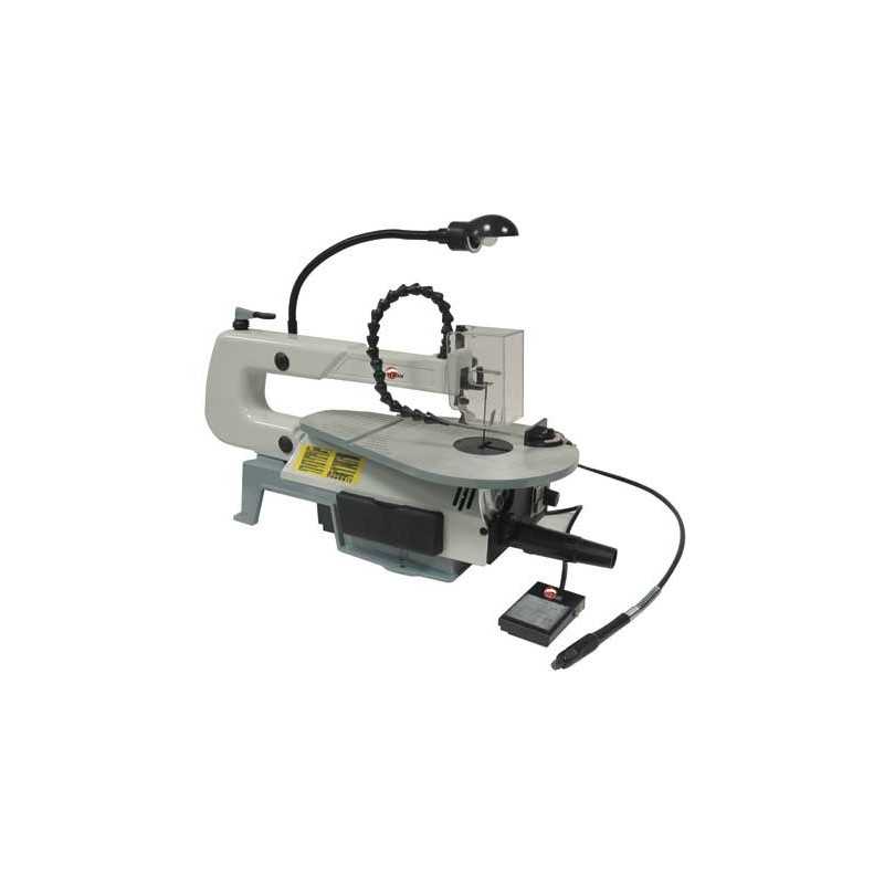 Scie A Chantourner Avec Pedale En 400Mm Sac407 ref SAC407 Leman