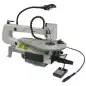Scie A Chantourner Avec Pedale En 400Mm Sac407 ref SAC407 Leman