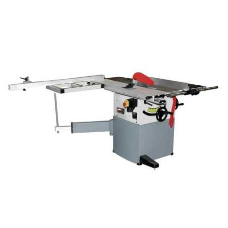 Scie Sur Table D255 Avec Chariot Ras De Lame ref SST256 Leman
