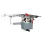 Scie Sur Table D255 Avec Chariot Ras De Lame ref SST256 Leman