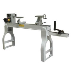 Tour A Bois Entre-Pointes 1200Mm Pietement Fonte Variateur Electronique ref TAB120 Leman