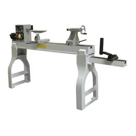 Tour A Bois Entre-Pointes 1200Mm Pietement Fonte Variateur Electronique ref TAB120 Leman
