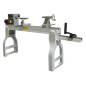 Tour A Bois Entre-Pointes 1200Mm Pietement Fonte Variateur Electronique ref TAB120 Leman Tour A Bois Entre-Pointes 1200Mm Pietement Fonte Variateur Electronique ref TAB120 Leman