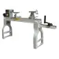 Tour A Bois Entre-Pointes 1200Mm Pietement Fonte Variateur Electronique ref TAB120 Leman Tour A Bois Entre-Pointes 1200Mm Pietement Fonte Variateur Electronique ref TAB120 Leman