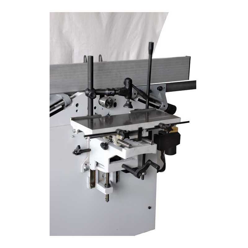 Option Mortaiseuse Pour Com250/Rad250 Mandrin Wescott 0 À 16Mm ref 270110 Leman