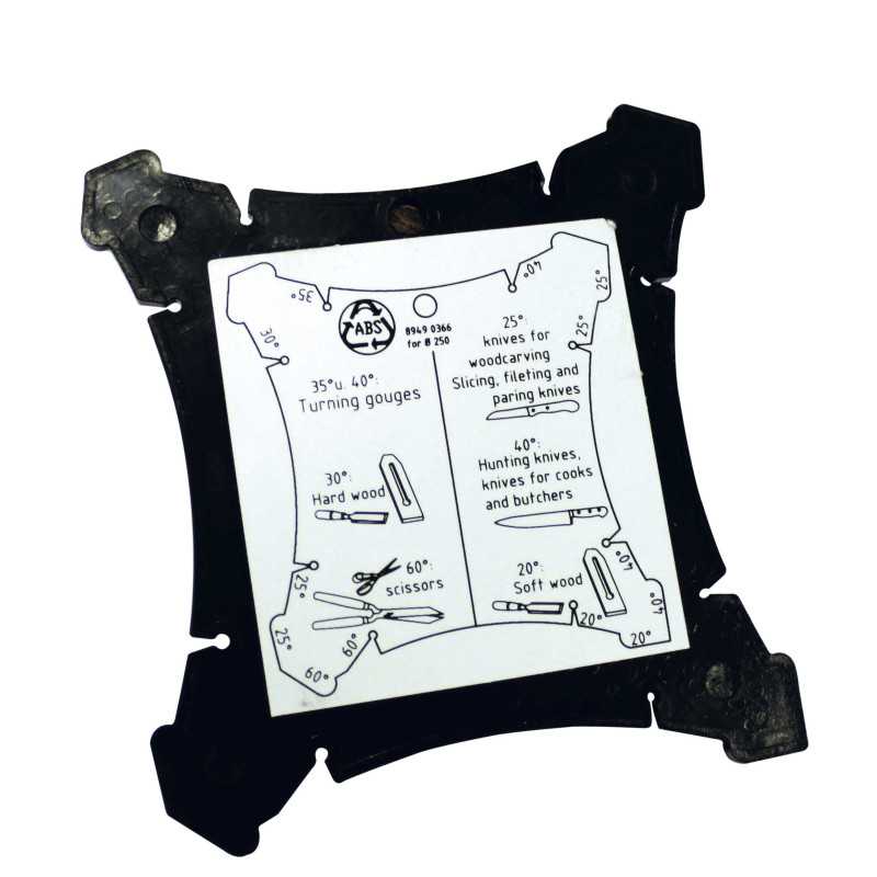 Gabarit Pour Mesure Des Angles Pour Aff251 ref 350003 Leman